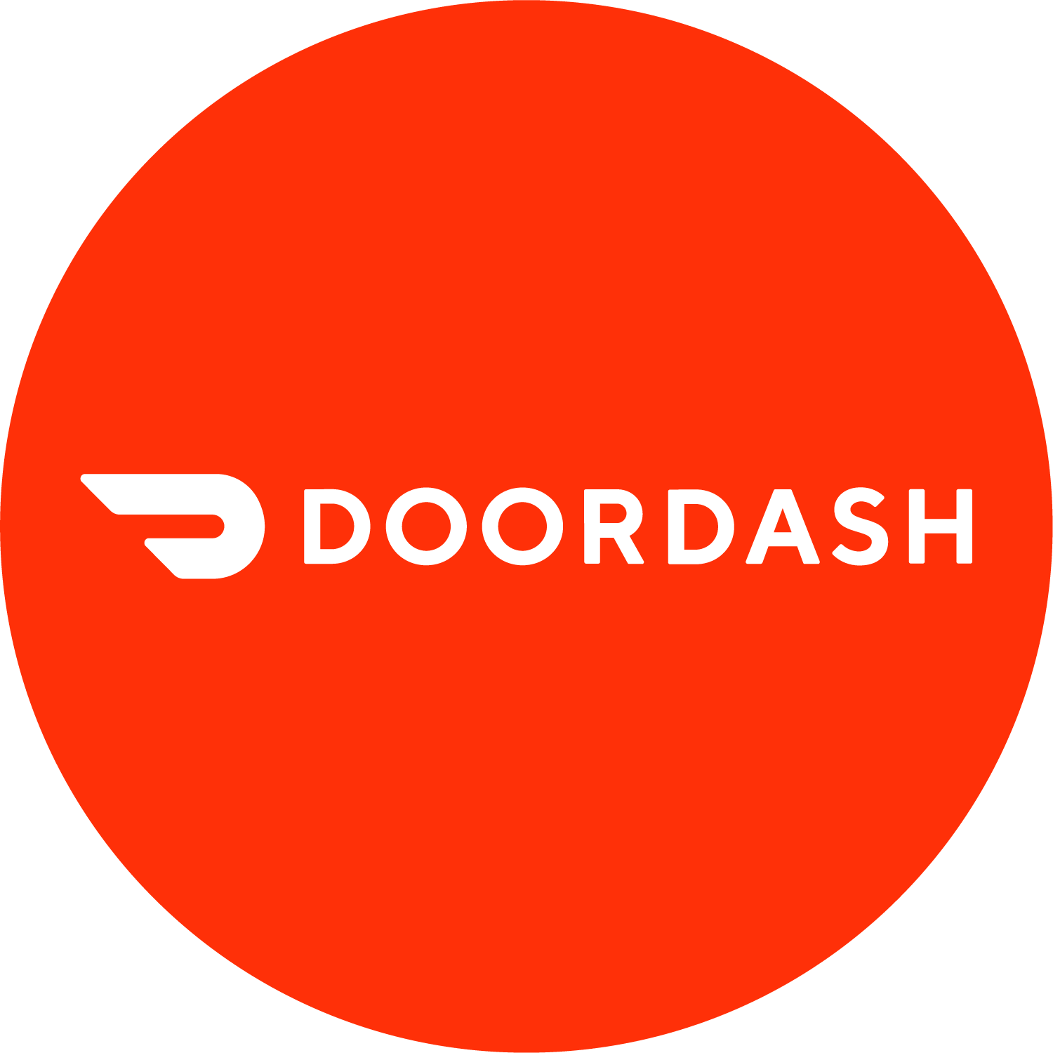 DoorDash Logo Transparent